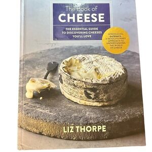 The Book of Cheese by Liz Thorpe (Used - Good Condition - Hardback)
